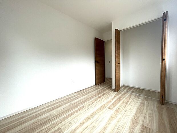 大容量の収納スペースで、住空間もスッキリ広々。 