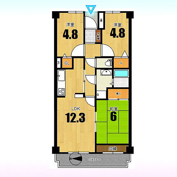 apartment 埼玉県久喜市古久喜
地図を見る