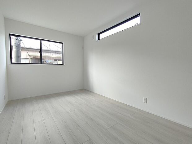 この部屋だれの部屋にしようかな、なんて会話を現地で楽しんでください。 