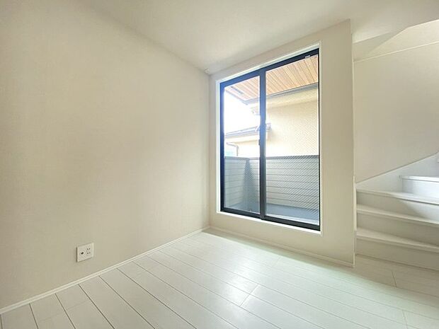 リビング空間にこだわりたい方に、見ていただきたい住宅です。