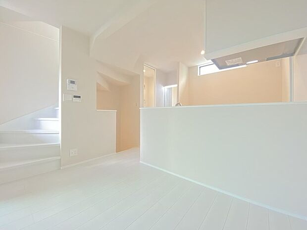 家族団らんの時間も増えそうな、くつろぎのLDK。