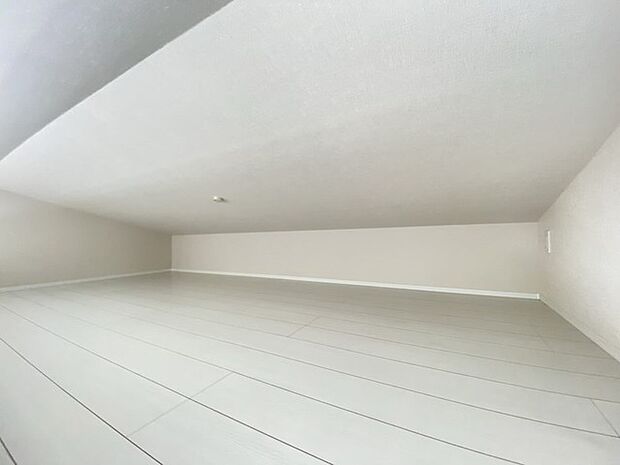 わんぱくな子供が大好きなロフトという贅沢空間。お連れしたらきっとテンション上がります。