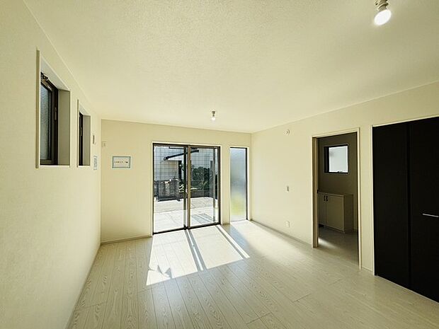 南向きのLDK、 日当たりにこだわった住宅がここに。