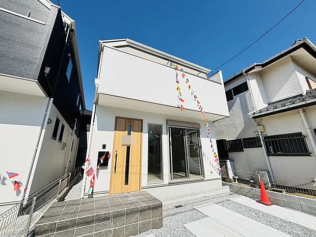 完成物件だから、引っ越したあとの配置や動線も分かりやすい。