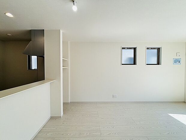 家族団らんの時間も増えそうな、くつろぎのＬＤＫ。 