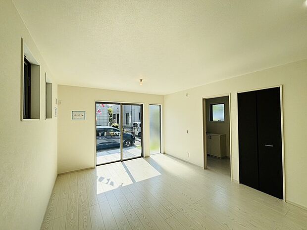 南向きのＬＤＫ、 日当たりにこだわった住宅がここに。 