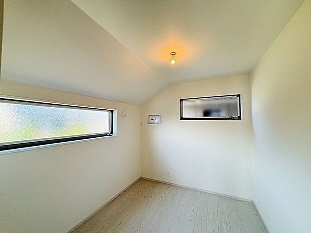 この部屋だれの部屋にしようかな、なんて会話を現地で楽しんでください。 