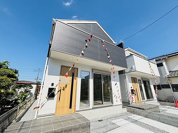 完成物件だから、引っ越したあとの配置や動線も分かりやすい。 