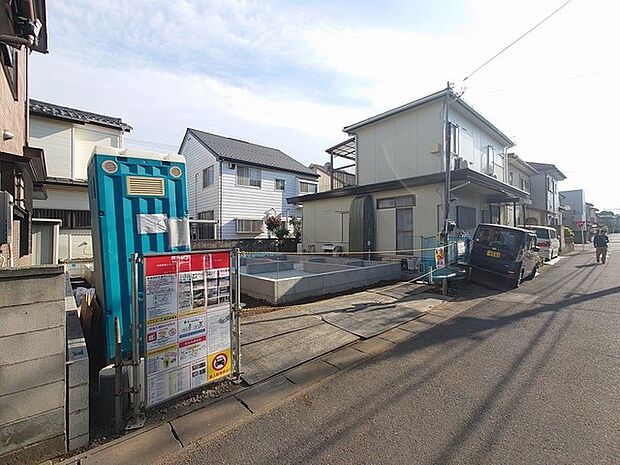 前面道路含む現地写真