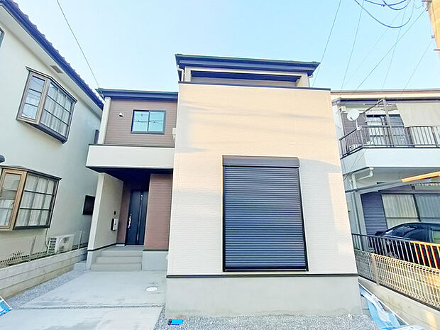 完成物件だから、引っ越したあとの配置や動線も分かりやすい。 