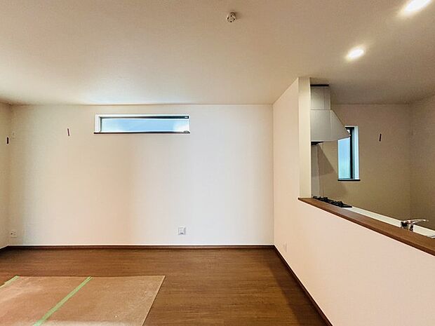 家族団らんの時間も増えそうな、くつろぎのLDK。