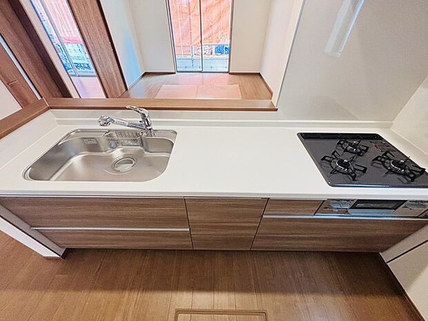 キッチンの性能が上がれば、いつものお料理も楽しくなりますね。