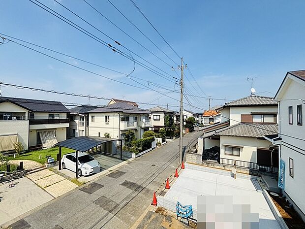 閑静な住宅地で叶える、穏やかな新生活が待ってます。