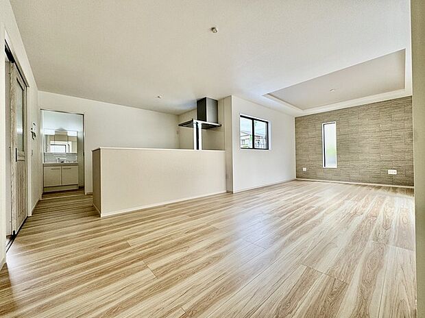 リビング空間にこだわりたい方に、見ていただきたい住宅です。 