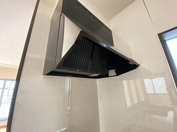 レンジフード。