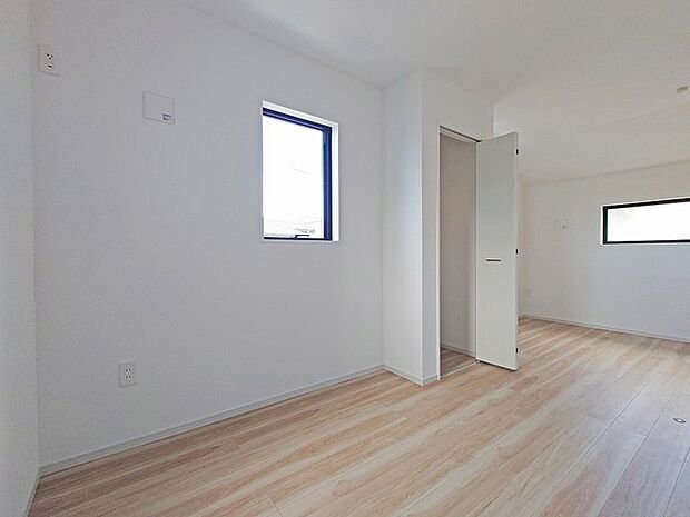 収納スペースで快適に暮らせそう。 