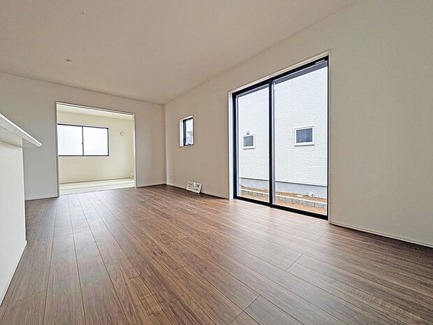 家族団らんの時間も増えそうな、くつろぎのＬＤＫ。 