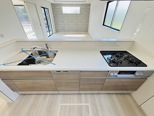 キッチンの性能が上がれば、いつものお料理も楽しくなりますね。