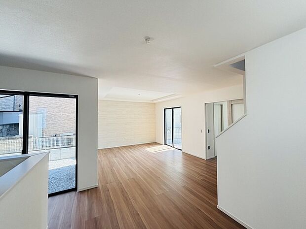 南向きのLDK、 日当たりにこだわった住宅がここに。