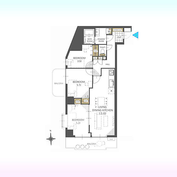 間取り：311002238816