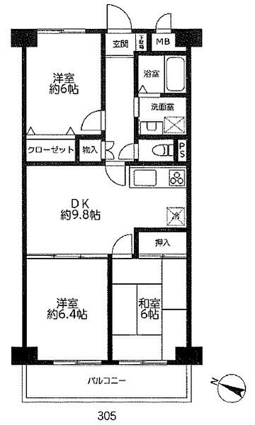 間取り：311002328612
