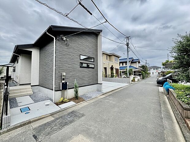 完成物件だから、引っ越したあとの配置や動線も分かりやすい。