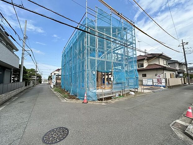 閑静な住宅地で、小さなお子様がいるご家族にも安心。