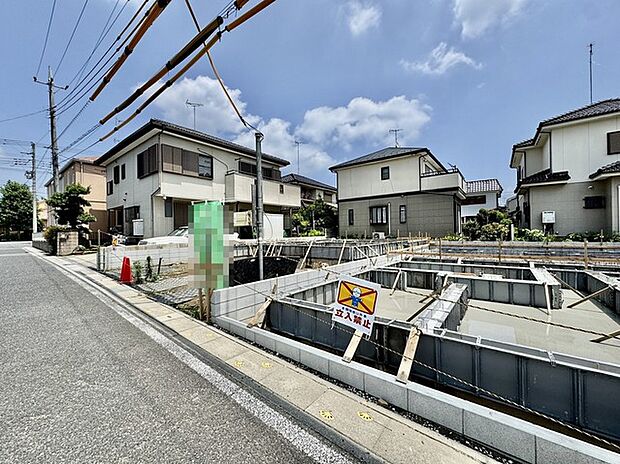 建築中ですが、同じグレードの完成済み建物を参考にご覧になることもできます。現地より最寄りの物件をご案内しますので、お気軽にご要望をお聞かせください。