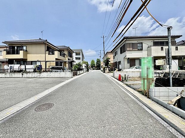 周辺の街並み(50m)