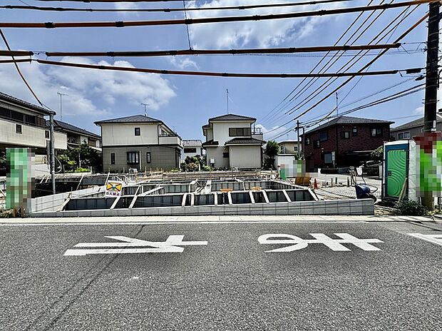 今なら建築中の住まいをご覧いただけます。構造体の質問もお気軽に。