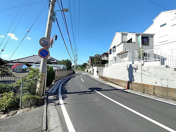 閑静な住宅地で叶える、穏やかな新生活が待ってます。