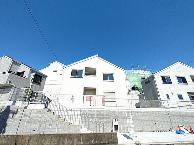 完成物件だから、引っ越したあとの配置や動線も分かりやすい。 