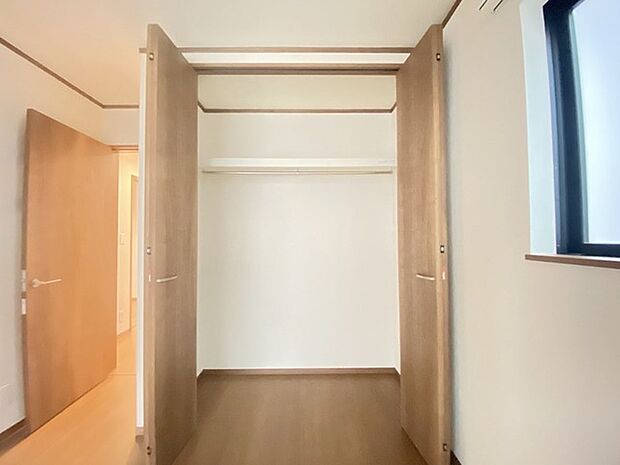 ご家族の思い出も大切にしまっておけるたっぷり収納。