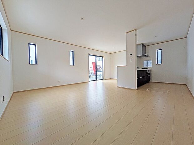 家族団らんの時間も増えそうな、くつろぎのLDK。