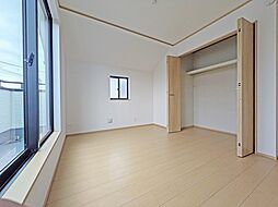 寝室の画像