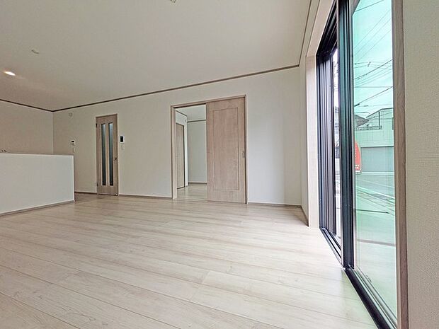 完成物件ですから、実際の生活イメージがつかめます。まずはごゆっくり見てみてください。