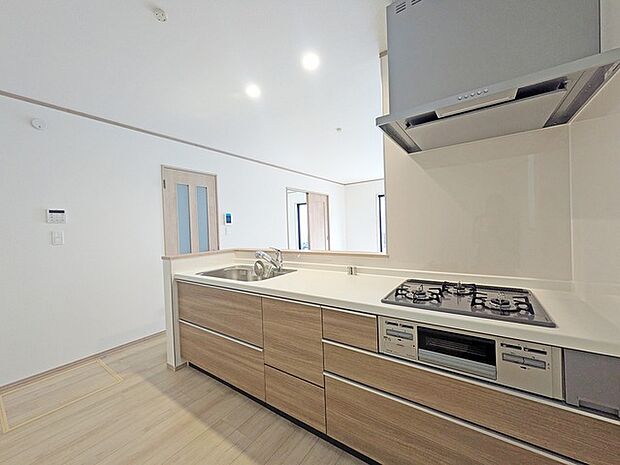 お料理を効率的に、楽しく。あったらいいなをかなえてくれるシステムキッチン。