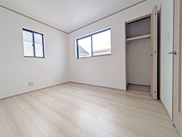 子供部屋には丁度良い洋室。サイズは5.62帖。