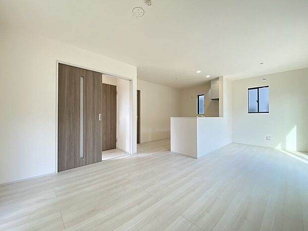 リビング空間にこだわりたい方に、見ていただきたい住宅です。 