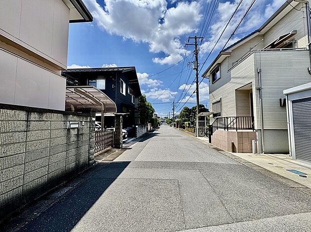 周辺の街並み(80m)