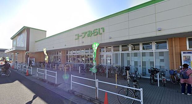 コープ春日部店（515m）