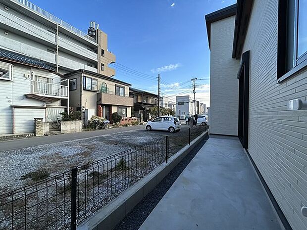 閑静な住宅地で叶える、穏やかな新生活が待ってます。 