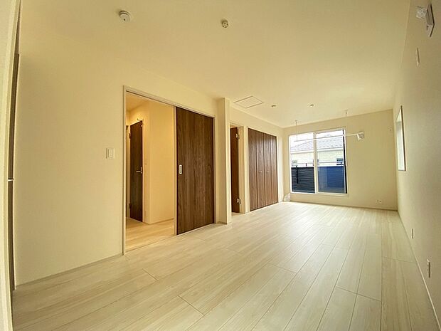 完成物件ですから、実際の生活イメージがつかめます。まずはごゆっくり見てみてください。 