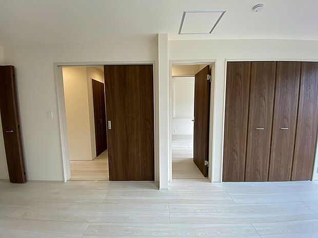 将来二部屋に変更可能