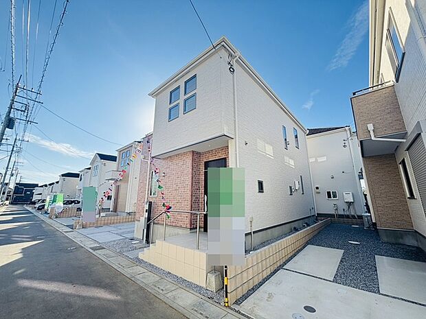 完成物件だから、引っ越したあとの配置や動線も分かりやすい。 