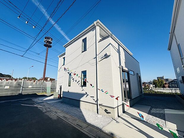 完成物件だから、引っ越したあとの配置や動線も分かりやすい。