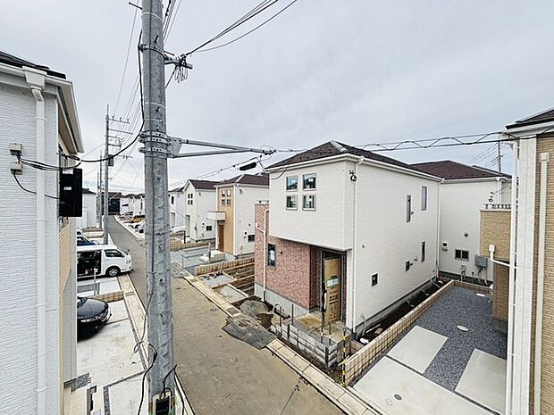 閑静な住宅地で叶える、穏やかな新生活が待ってます。