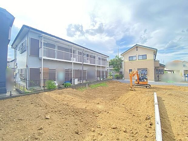 今なら建築中の住まいをご覧いただけます。構造体の質問もお気軽に。