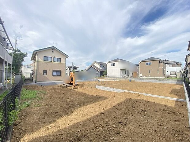 閑静な住宅地で、小さなお子様がいるご家族にも安心。 