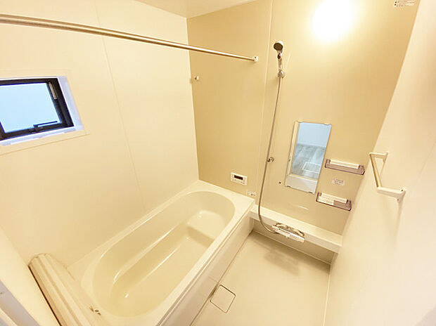 一日の疲れを癒す浴室。